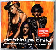 Destiny's Child - Independent Women CD 1